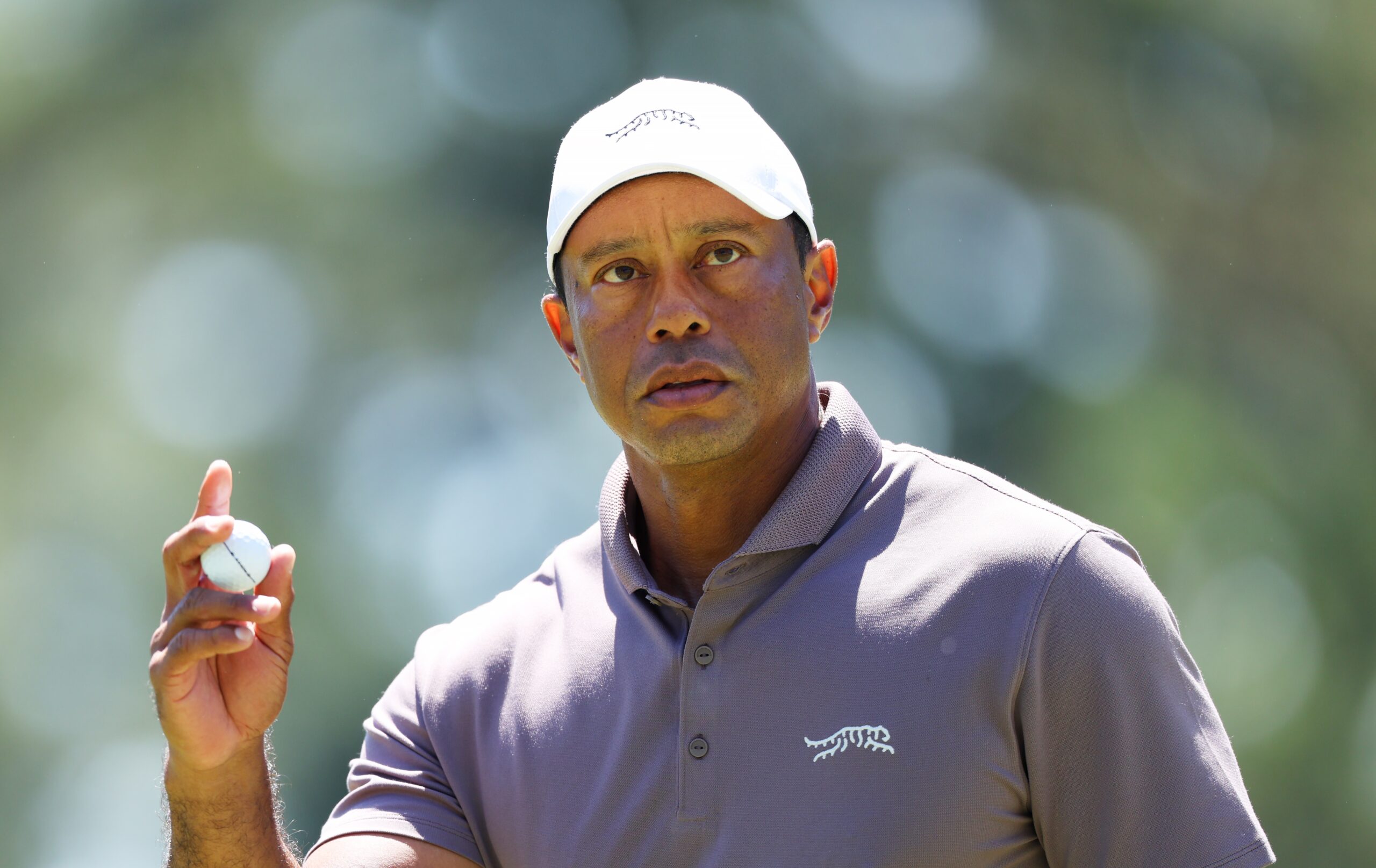 Tiger Woods makes history at Augusta