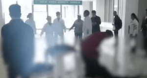 Hospital knife attack leaves at least 3 de3d Hospital knife attack leaves at least 3 de3d