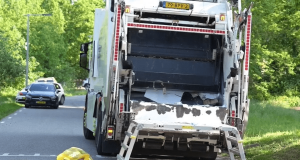 Homeless man crushed to de3th in dumpster truck Homeless man crushed to de3th in dumpster truck