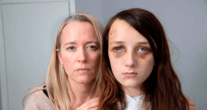 Mum of beaten autistic girl begs that people stop sharing video of beating Mum of beaten autistic girl begs that people stop sharing video of the beating