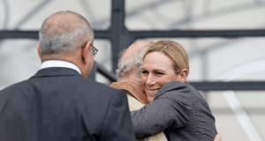 King Charles surprises everyone at Windsor horse show with Zara Tindall hug King Charles surprises everyone at Windsor horse show with Zara Tindall hug