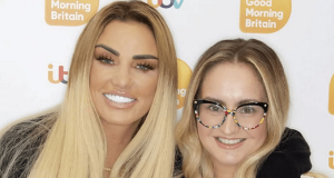 Katie Price’s sister, Sophie, expecting second child Katie Price's sister, Sophie, expecting second child