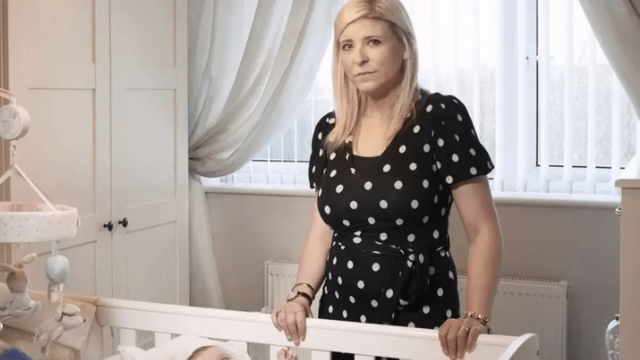 Woman tries to k!ll husband and newborn in postpartum psychosis
