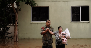 Brazil Floods: 60 De3d, 101 missing in landslides Brazil Floods: 60 De3d, 101 missing in landslides