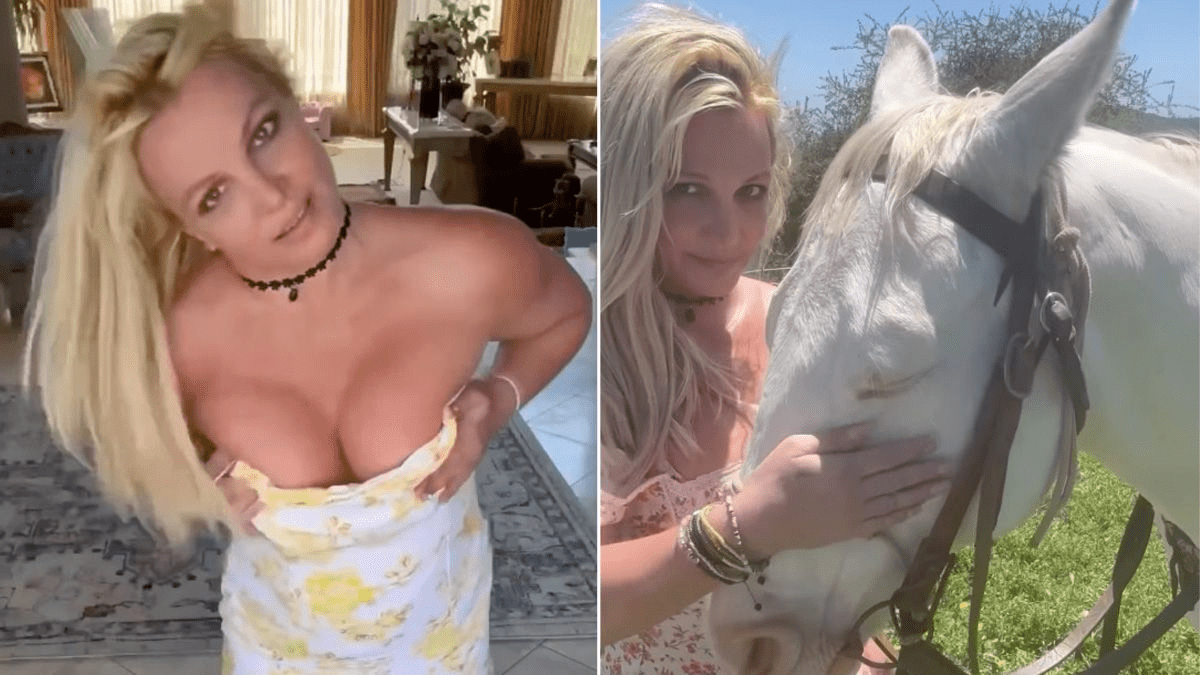 Britney Spears makes a comeback on Instagram with surprising post