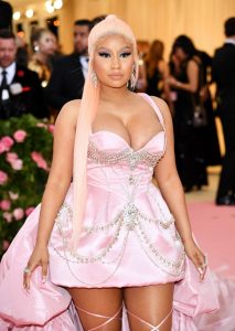 Nicki Minaj released after paying fine for Amsterdam drug arrest