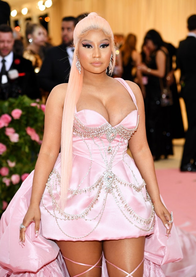 Nicki Minaj released after paying fine for Amsterdam drug arrest