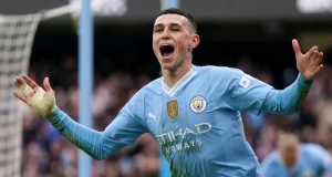 Phil Foden named Premier League Player of the Season Phil Foden named Premier League Player of the Season