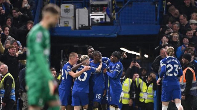 Chelsea 2 v 0 Tottenham: Chalobah and Jackson hand Chelsea win over Spurs