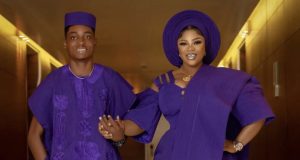 Eniola Ajao reveals why she initially kept her 22 year old son as a secret Eniola Ajao reveals why it took her long to reveal 22 year old son