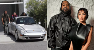 Bianca Censori’s new Porsche gifted by husband Kanye West taken away on tow truck Bianca Censori's new Porsche gifted by husband Kanye West taken away on tow truck