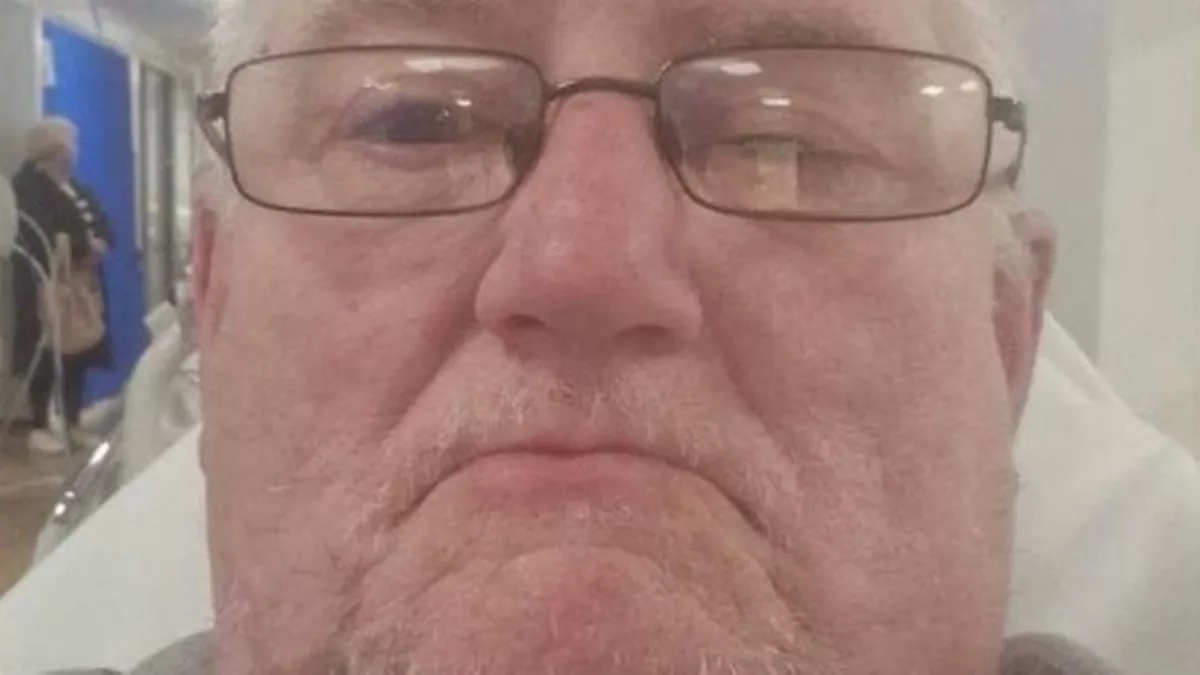 Disabled grandfather FORCED to walk 16 miles home at 3am after surgery