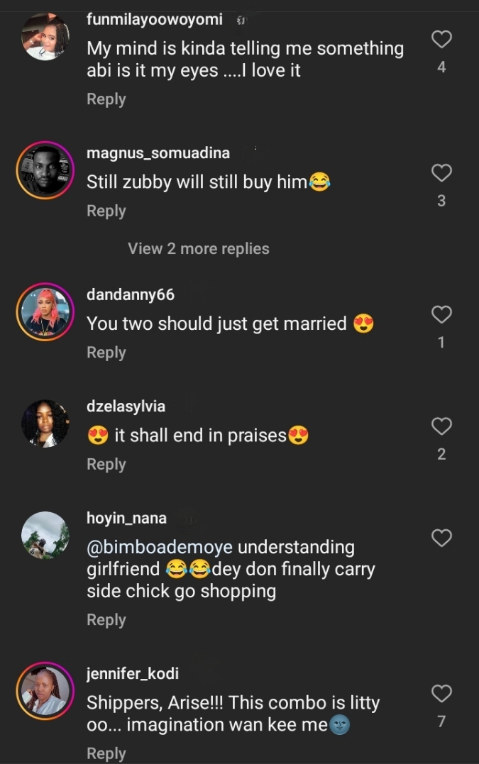 Mercy Eke and Timini Egbuson go shopping 