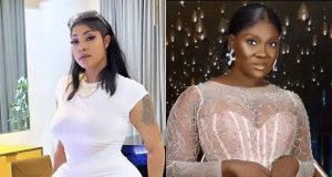 Angela Okorie accuses Mercy Johnson of being evil Angela Okorie accuses Mercy Johnson of being evil
