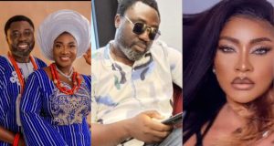 Mental health is real! Mercy Johnson’s husband trolls Angela Okorie Mercy Johnson's husband trolls Angela Okorie after her witchcraft allegations