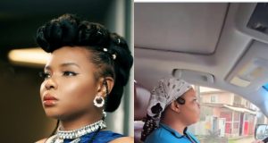 Yemi Alade laments over recent wave of house destruction Yemi Alade laments over recent streak of house destruction