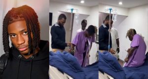 Hospitalized singer, Khaid recuperating Hospitalized Khaid is finally recuperating