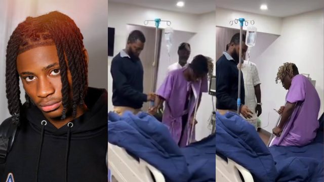 Hospitalized Khaid is finally recuperating