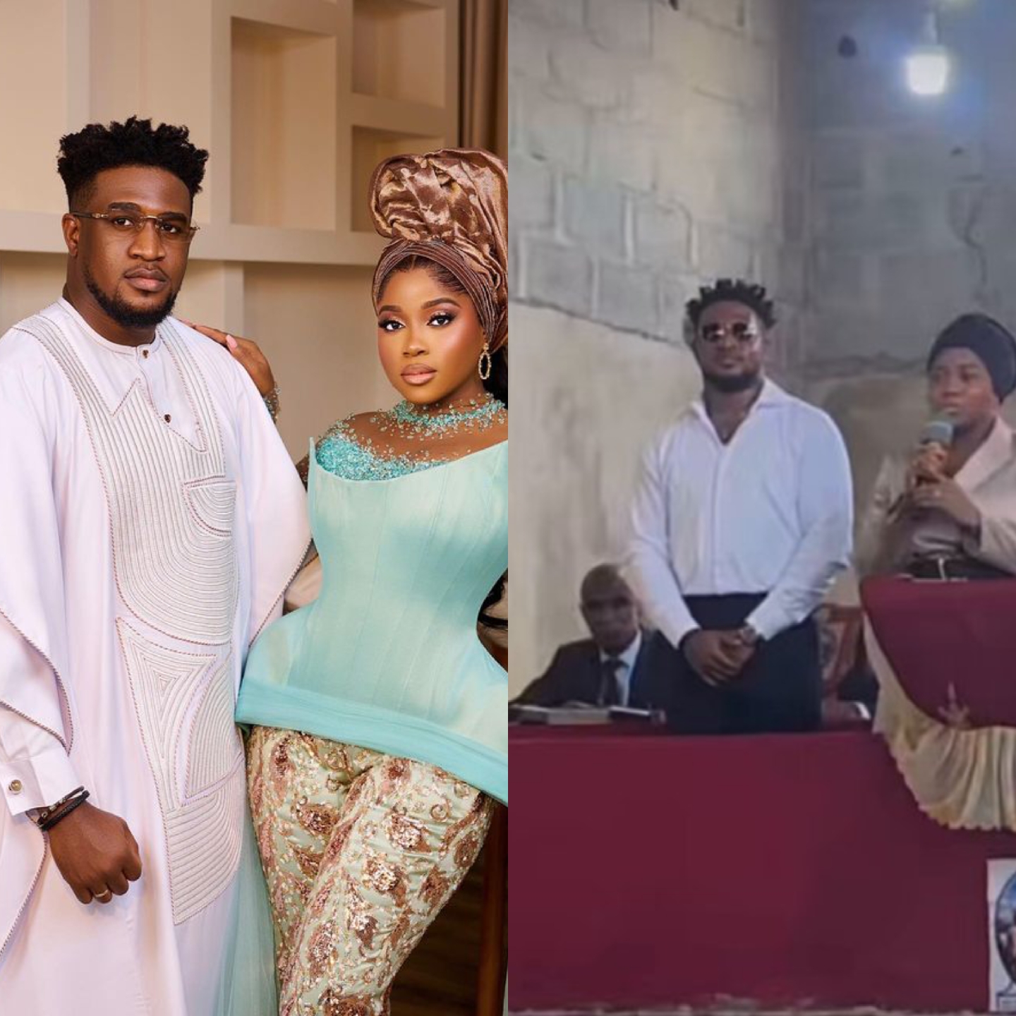Veekee James calls Husband ‘Best Man in the World’ during Marriage Thanksgiving