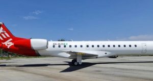 Another aircraft with 52 passengers skids off runway at Lagos Airport Another aircraft conveying 52 Passengers Skids off runway at Lagos Airport