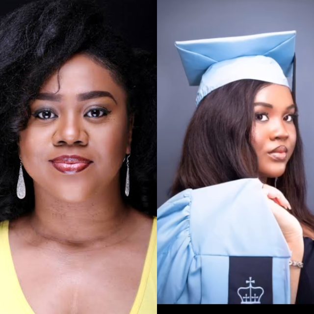 Stella Damasus’ daughter graduates from Columbia University