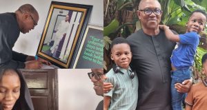 Peter Obi visits Junior Pope’s family after burial Peter Obi visits Junior Pope’s family after burial