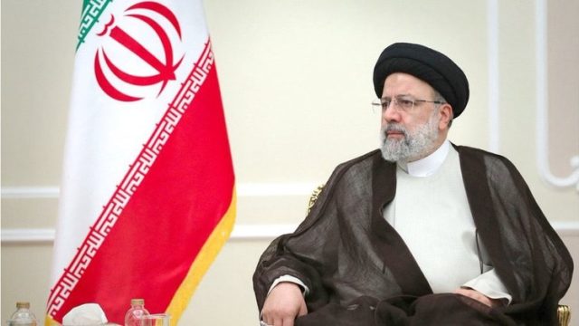 BREAKING: Helicopter carrying Iran's President Ebrahim Raisi has crashed