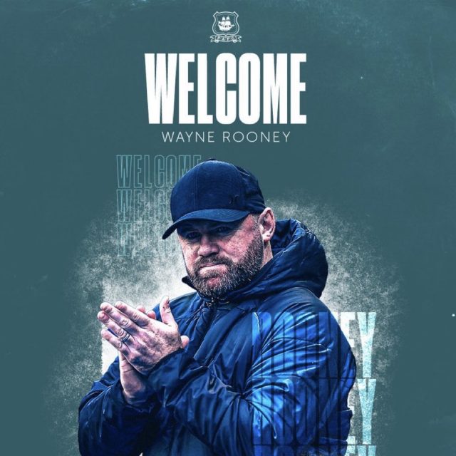 Wayne Rooney appointed as new Plymouth manager