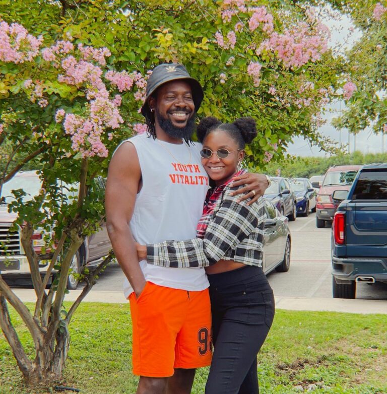 Adekunle Gold reacts to man's wish for his wife, Simi to break his heart