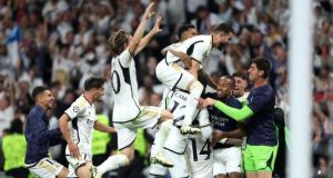 Real Madrid snatch stunning win over Bayern to qualify for final Real Madrid snatch stunning win over Bayern to qualify for final