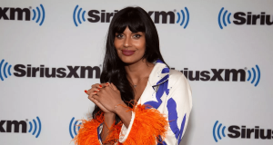 Jameela Jamil rushed for emergency surgery