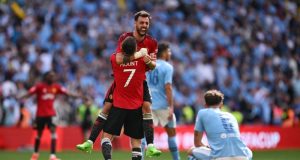 Manchester united wins the FA Cup after beating City rivals Manchester united wins the FA Cup after beating City rivals