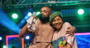 Pastor Blessed explains why his wife, Mercy Chinwo trusts him Pastor Blessed explains lwhy his wife, Mercy Chinwo trusts him