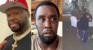 50 Cent reacts to Diddy’s apology over shocking Cassie assault video 50 Cent reacts to Diddy's apology over shocking Cassie assault video