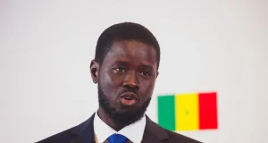 Senegal’s President Bassirou Faye stops reception on his return trip Senegal’s president Bassirou Faye stops reception on his return trip