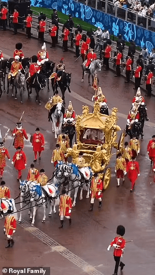King Charles III celebrates FIRST coronation anniversary