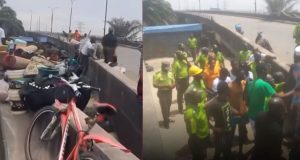 86 rooms where tenants paid N250,000 a year found under Lagos bridge 86 rooms where tenants paid N250,000 a year found under Lagos bridge