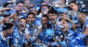 Como gains promotion to the Serie A after 21 Years Como gains promotion to the Serie A first Time In 21 Years