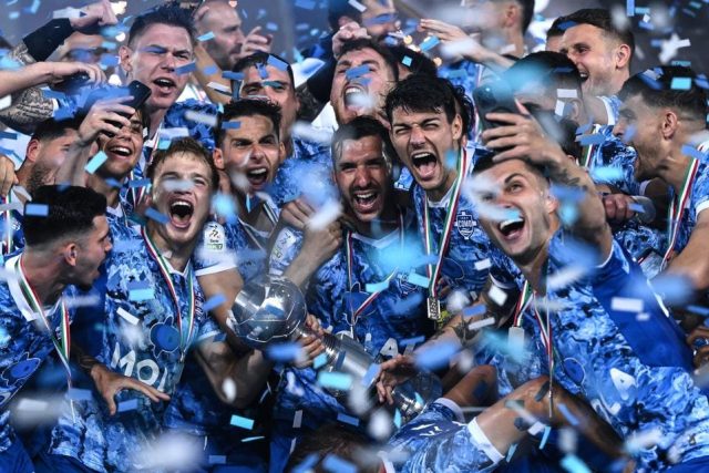 Como gains promotion to the Serie A first Time In 21 Years