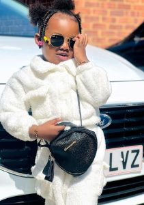 Adorable photos of Bukunmi Oluwasina's daughter