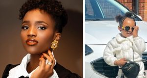 Adorable photos of Bukunmi Oluwasina’s daughter Adorable photos of Bukunmi Oluwasina's daughter