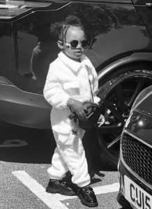 Adorable photos of Bukunmi Oluwasina's daughter