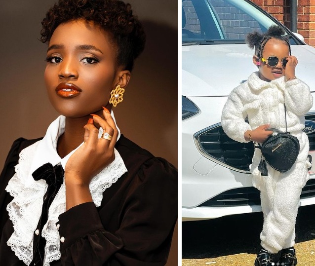 Adorable photos of Bukunmi Oluwasina's daughter Adorable photos of Bukunmi Oluwasina's daughter