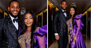 Alex Ekubo PENS sweet note to his mum Alex Ekubo PENS sweet note to his mum