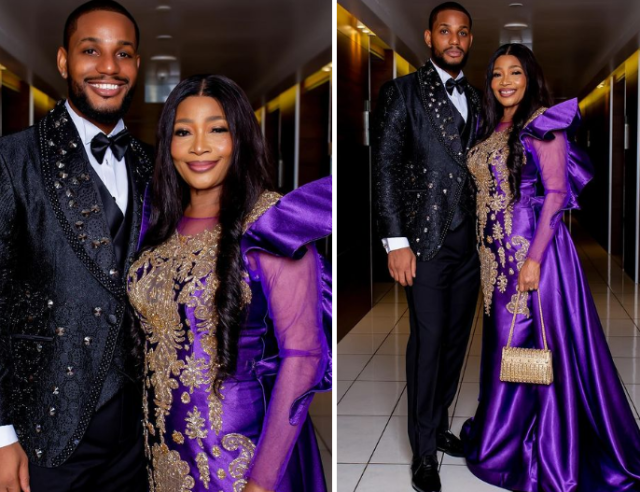 Alex Ekubo PENS sweet note to his mum