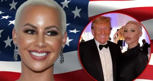 Presidential Election : Amber Rose endorses Trump Presidential Election : Amber Rose endorses Trump