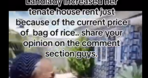 Arguments, insults as landlady increases house rent by N200k Arguments, insults as landlady increases house rent by N200k