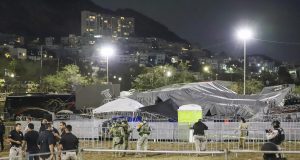 At least nine d3ad after stage collapses at Mexico campaign rally At least nine d3ad after stage collapses at Mexico campaign rally