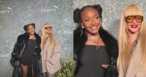 Ayra Starr SPEAKS on meeting Rihanna Ayra Starr SPEAKS on meeting Rihanna