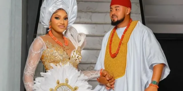 BBNaija Chomzy WELCOMES baby boy with husband
